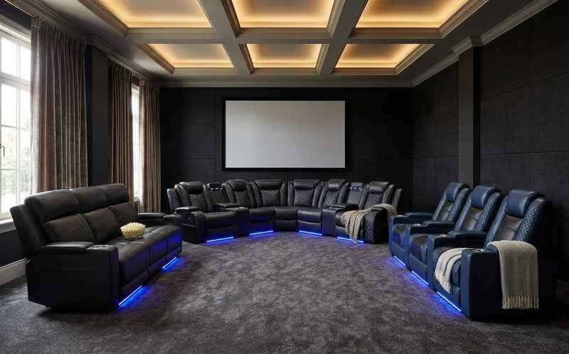 Home Theater Seatings