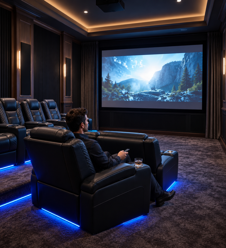 Home Theater Seatings