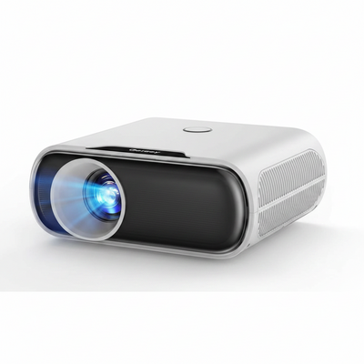 Home Theater Projector Built for Cinema Quality, Native 1080P, WiFi 6, 4K Decoding, 300-Inch Display