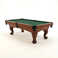 The Canton 8' Pool Table — Studio Shot
