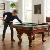 The Canton 8' Pool Table — Lifestyle